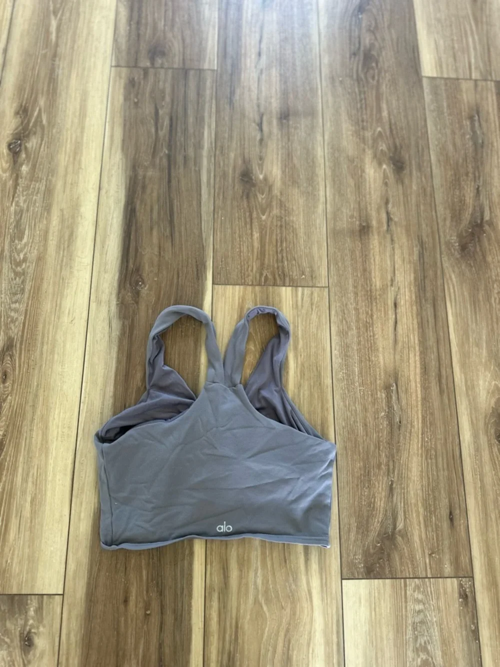 Alo Yoga womens low impact bra tank top size medium